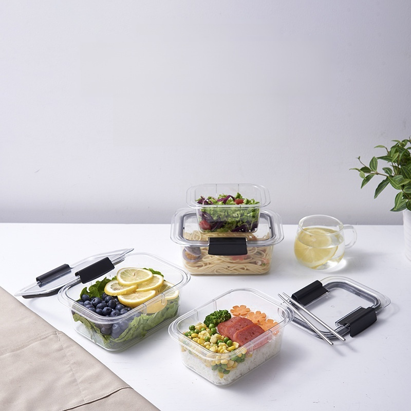 Sealed Transparent Food Container