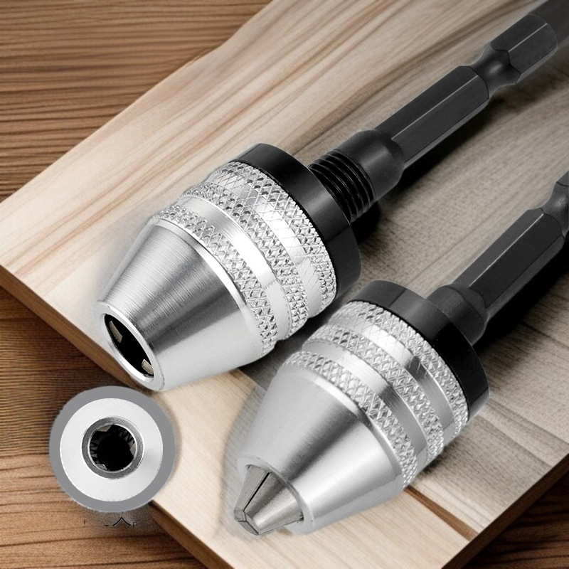 Zdejmowany wielofunkcyjny sprzęt przekształcający sześciokątny uchwyt