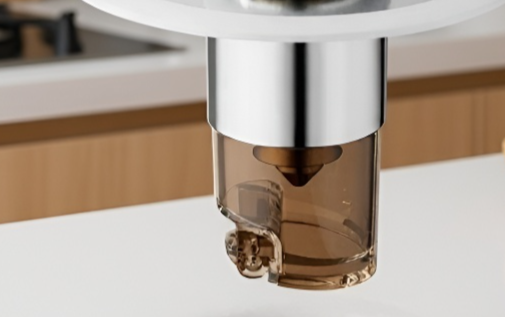 세면대 스테인리스 누수 차단 마개 제품 이미지