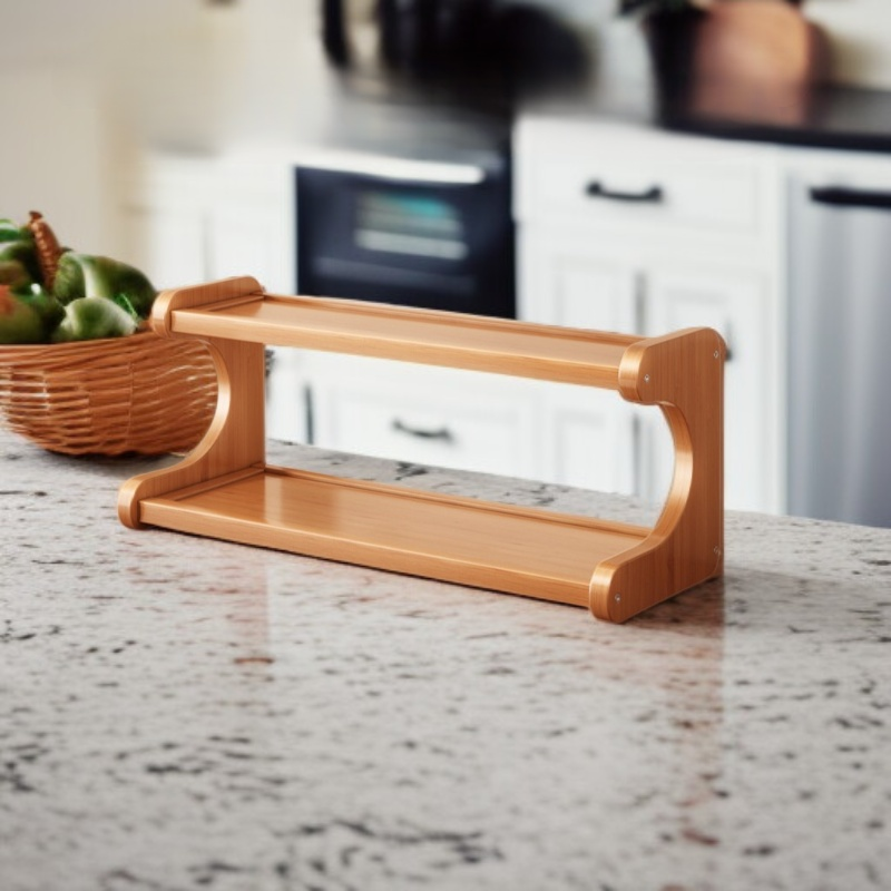 Estante de almacenamiento para portavasos de escritorio