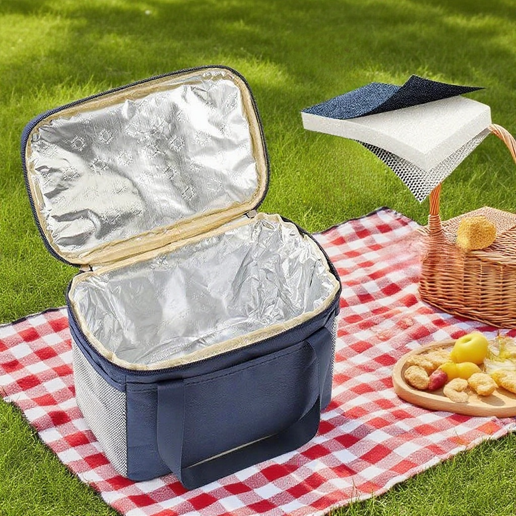 Handheld Aluminiumfolie verdickte Wärmedämmung Beutel