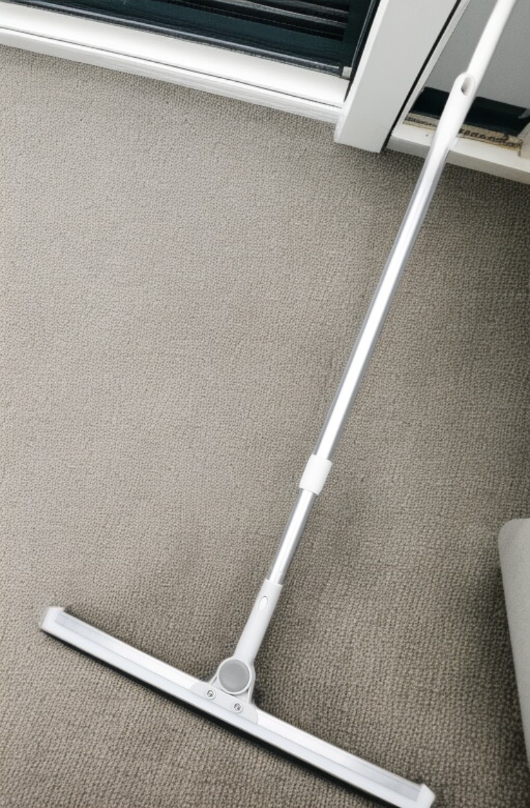 빗자루 털 빠짐 없는 내구성 강조 이미지