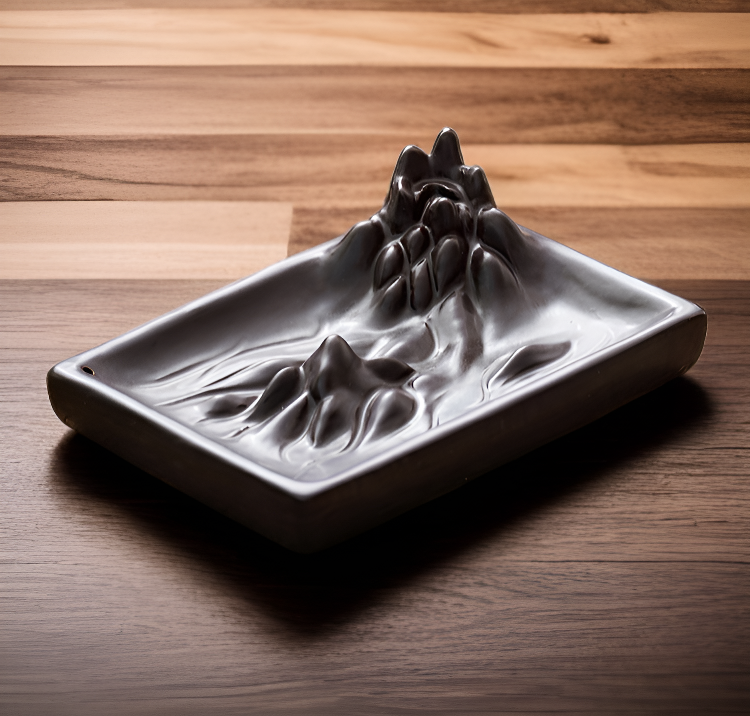 مبخرة سيراميك يدوية الصنع