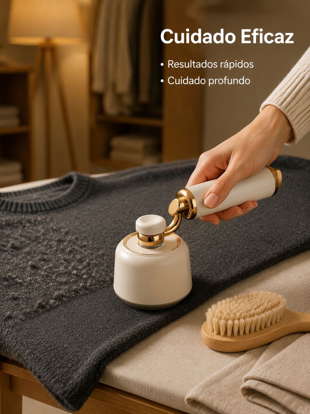 Quitapelusas recargable para ropa