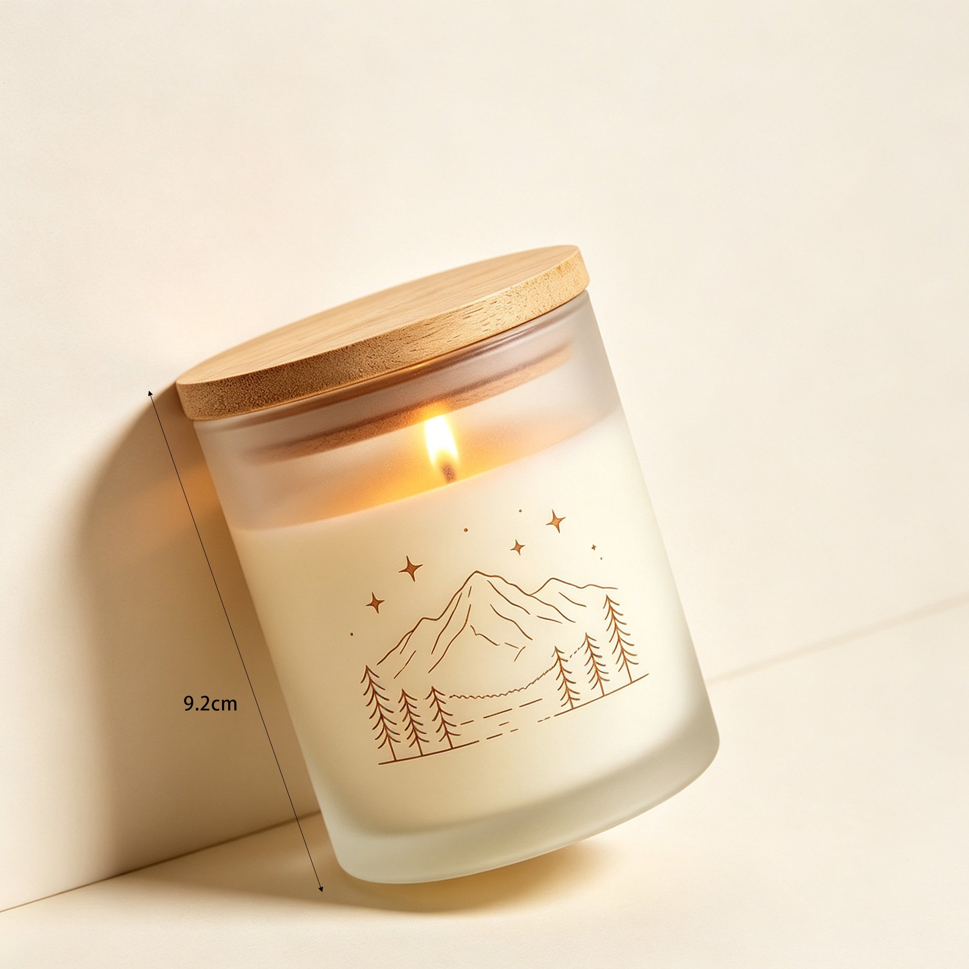 Scented Candle for Aromatherapy and Relaxation