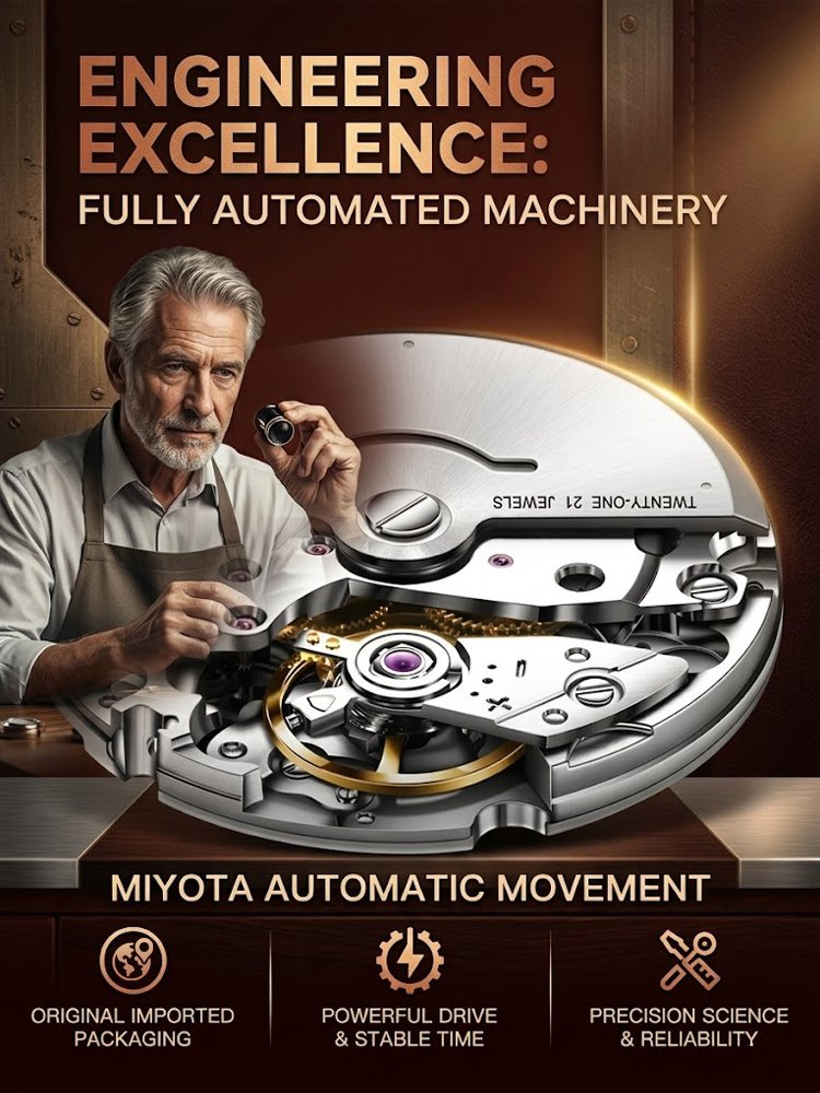 [The Aviator Apex ]Fully Automatic Men's Watch