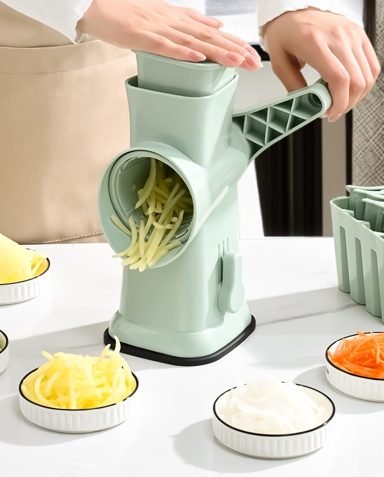 다기능 가정용 롤러 슬라이스 절단기 전체 모습