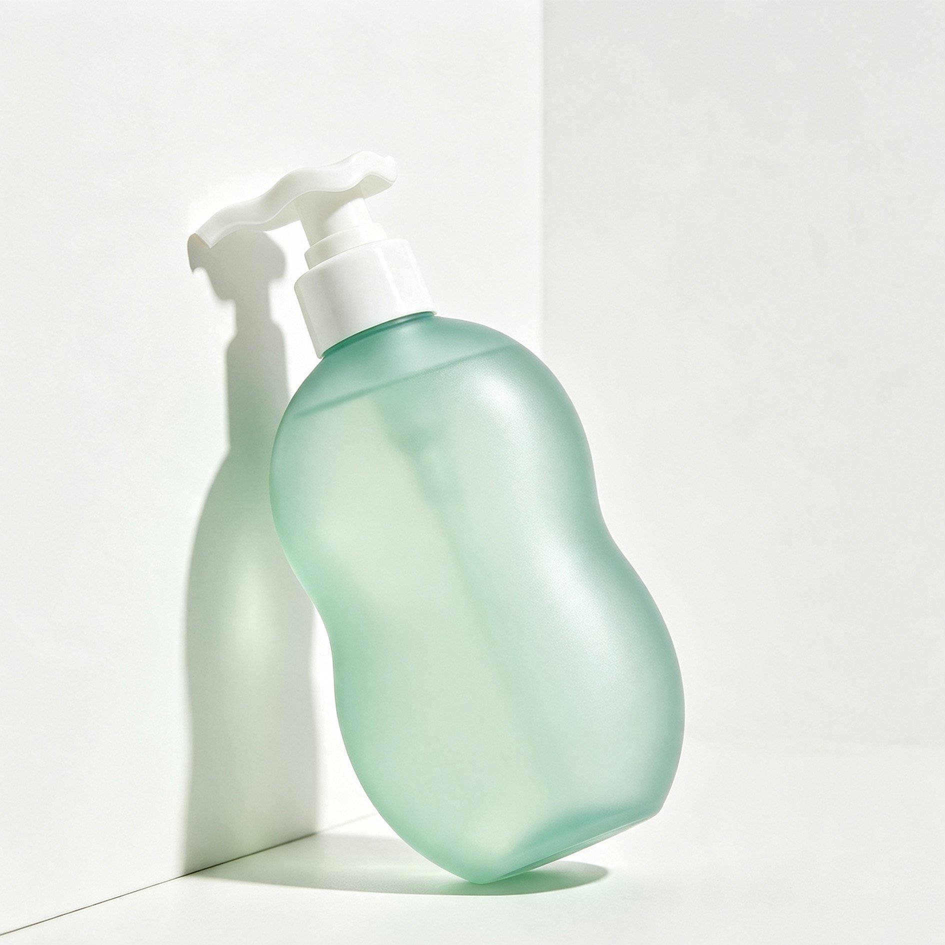 Amino Acid Oil-Control Shower Gel bottle on white background