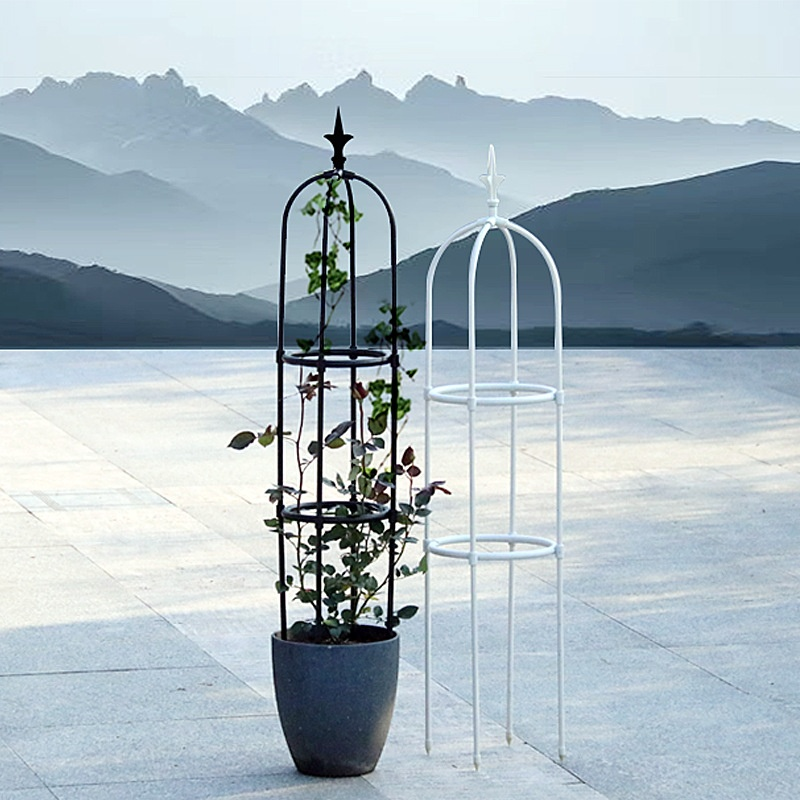 堅固方便美觀戶外花支架