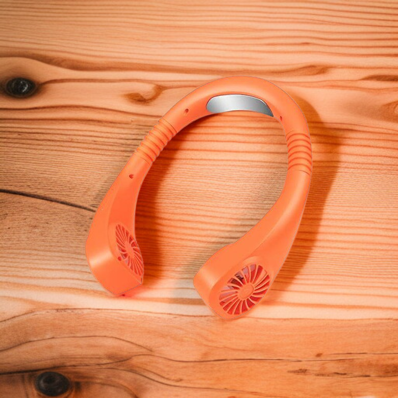 พัดลมแบบคล้องคอพกพา