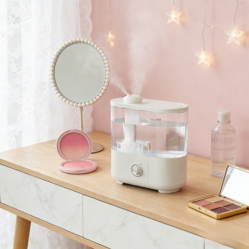 臥室專用無聲加濕器 大容量空氣加濕香薰器