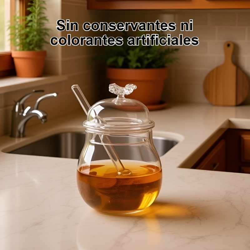 Tarros de mermelada artesanal de frutas frescas