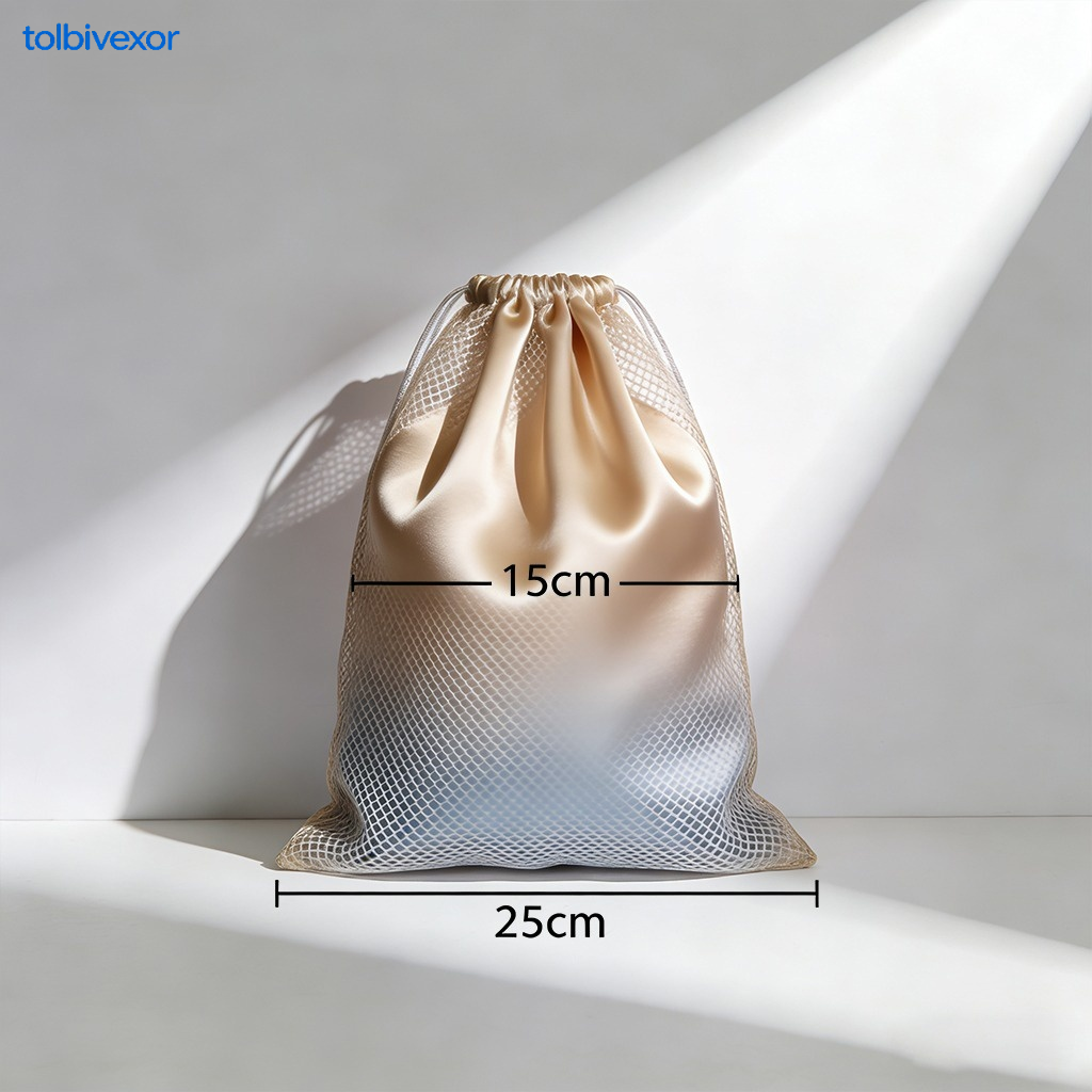 Premium laundry nets for washing silk fabrics