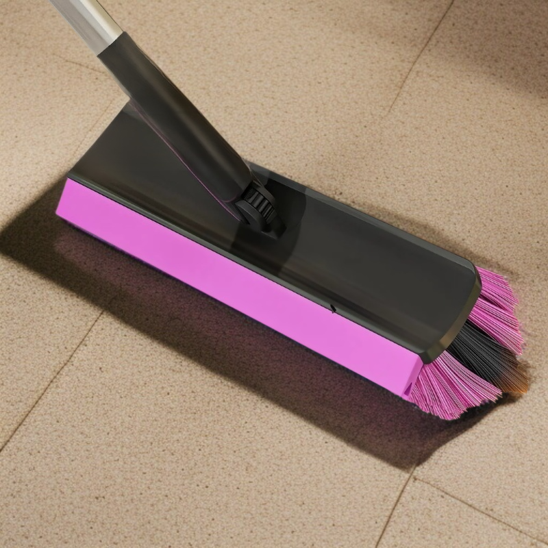 Cepillo giratorio multifuncional para muebles y suelos