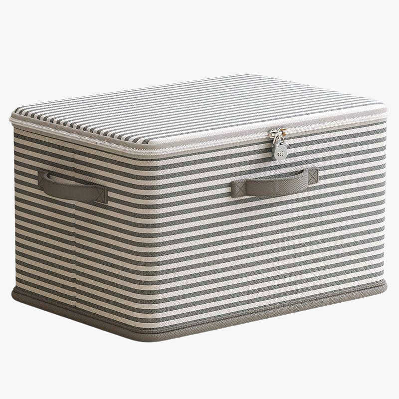 Collapsible Home Storage Box with Password Lock
