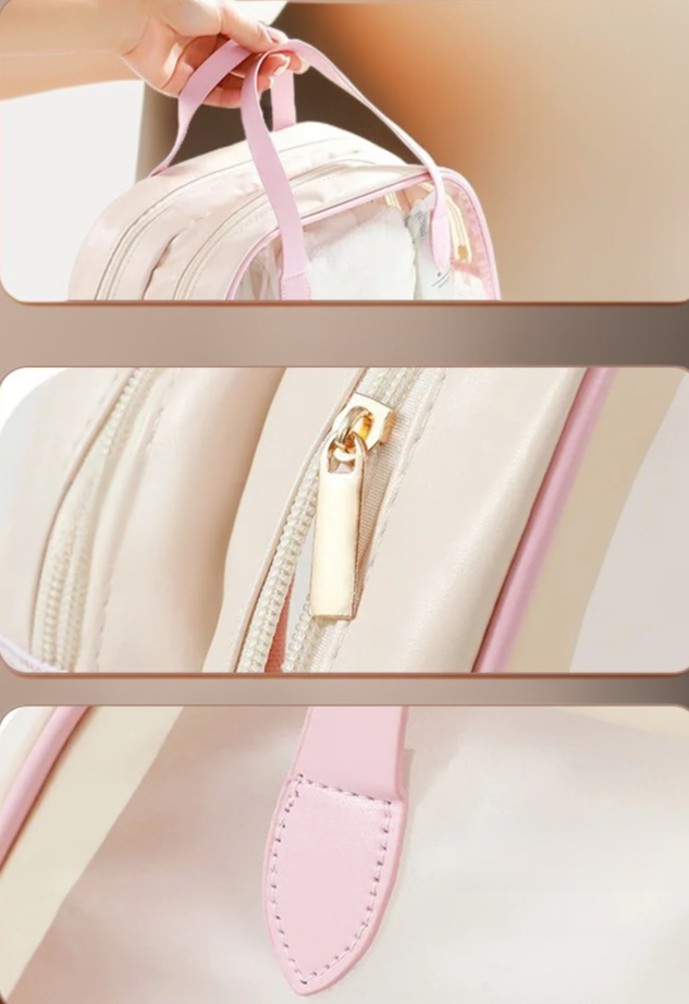 여행 및 출장을 위한 화장품 보관 솔루션