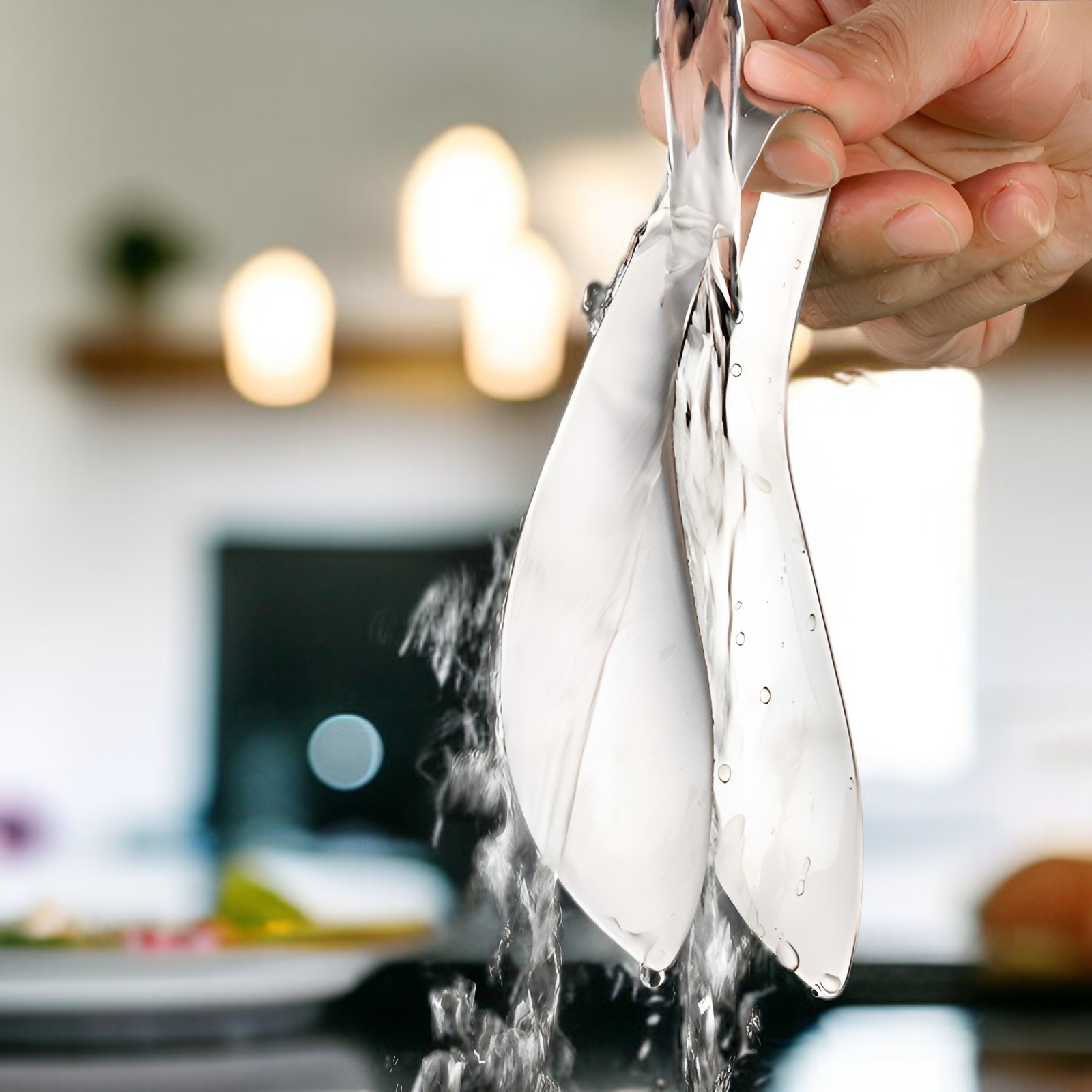 음식 집기용 프리미엄 스테인리스 집게