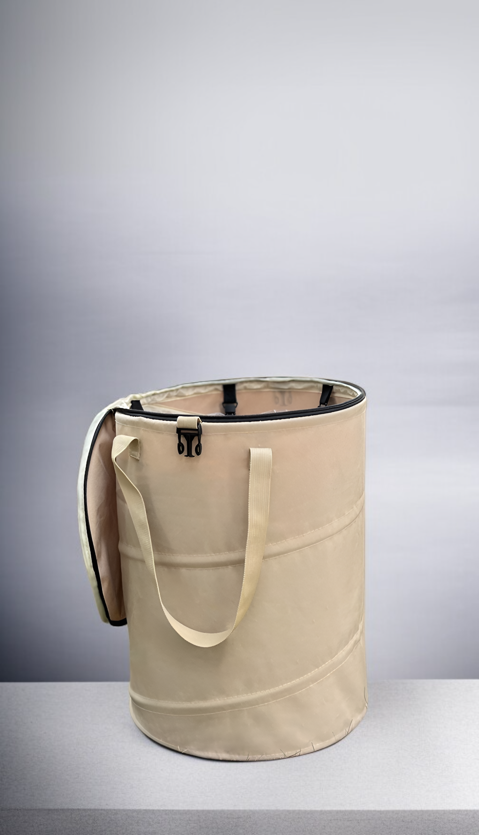 收納包細節拉鍊展示