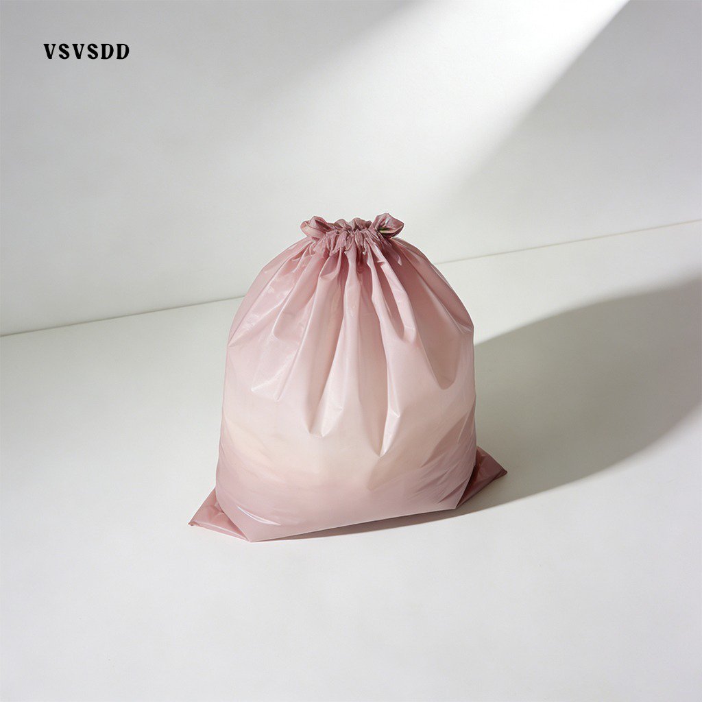 끈 조임식 쓰레기봉투 (500개입)