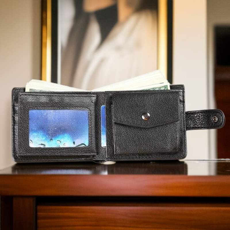 Multifunktionale Kurzgeldbörse