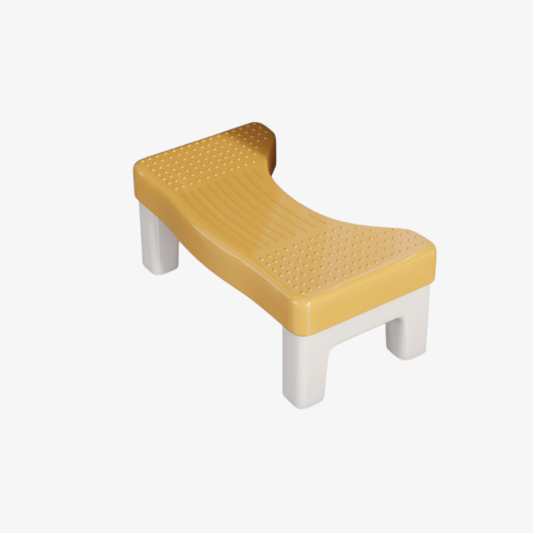 편안한 배변 자세를 위한 스쿼트 발받침