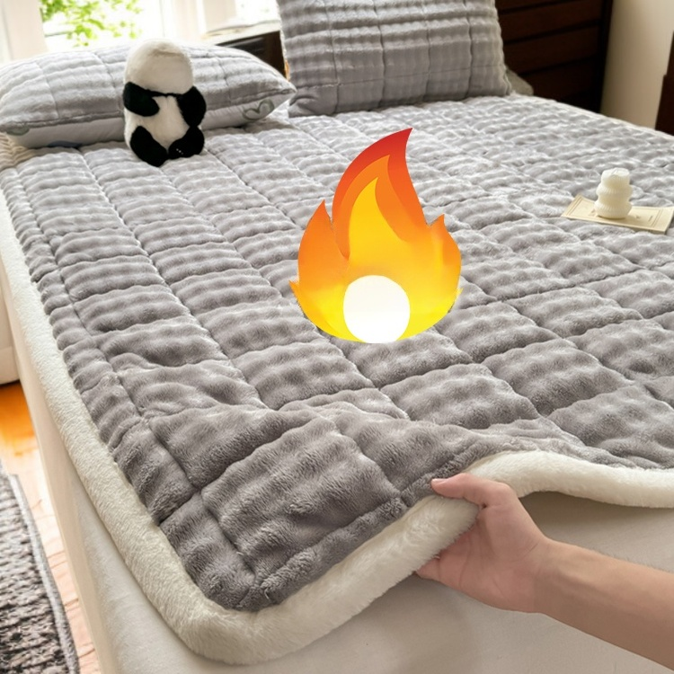 가을과 겨울에 두꺼운 캐시미어 매트리스