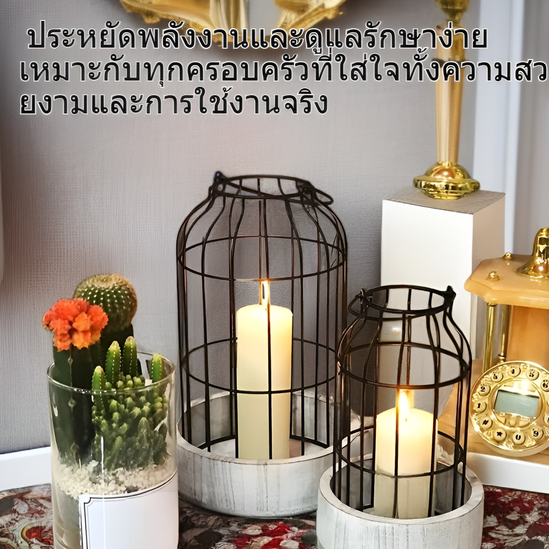  โคมไฟตกแต่งสไตล์ฟาร์มเฮ้าส์โมเดิร์น เหมาะสำหรับห้องนั่งเล่น เตาผิง ห้องน้ำ และโต๊ะอาหาร