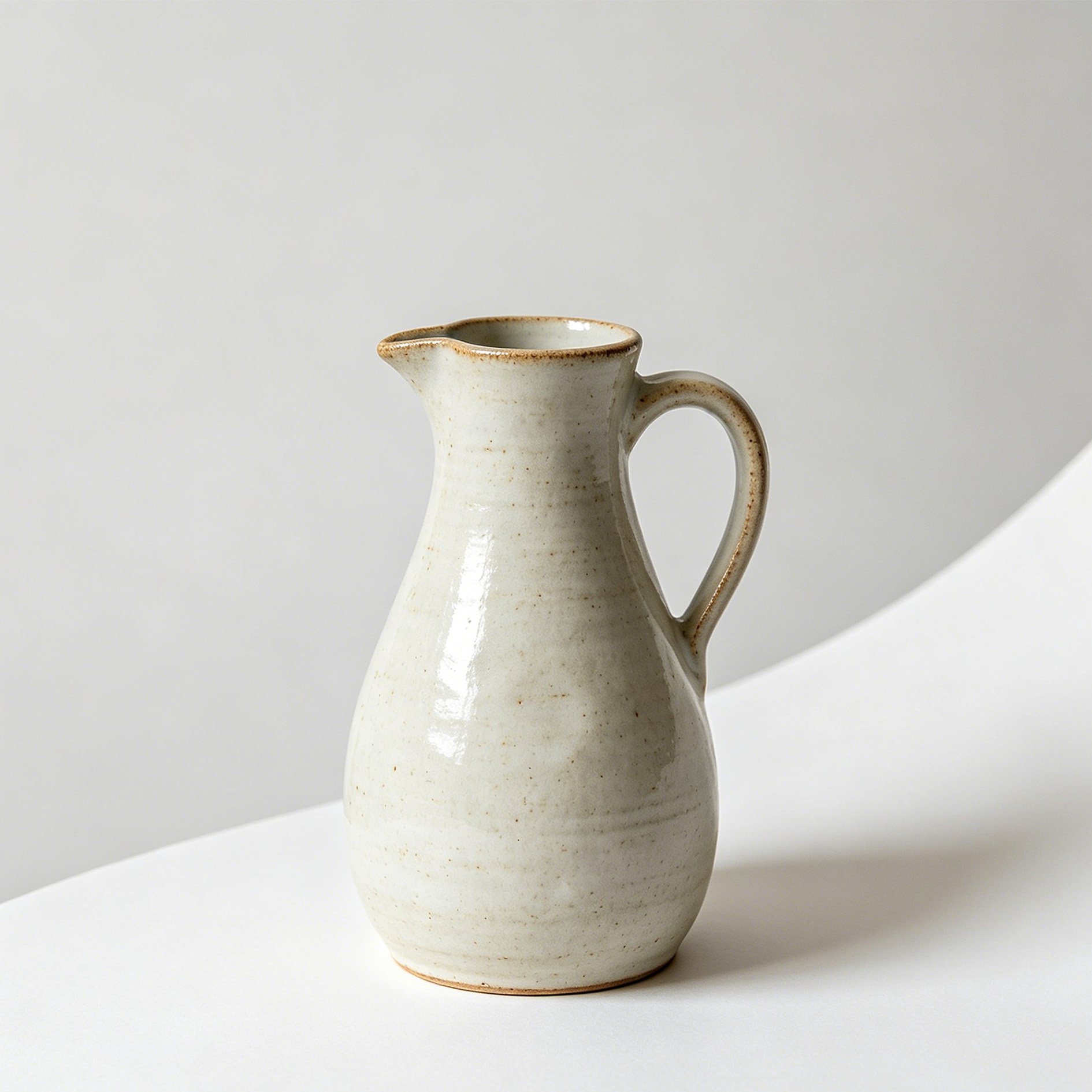 Jingdezhen Handgefertigter Grobkeramik-Bier- und Weindekanter
