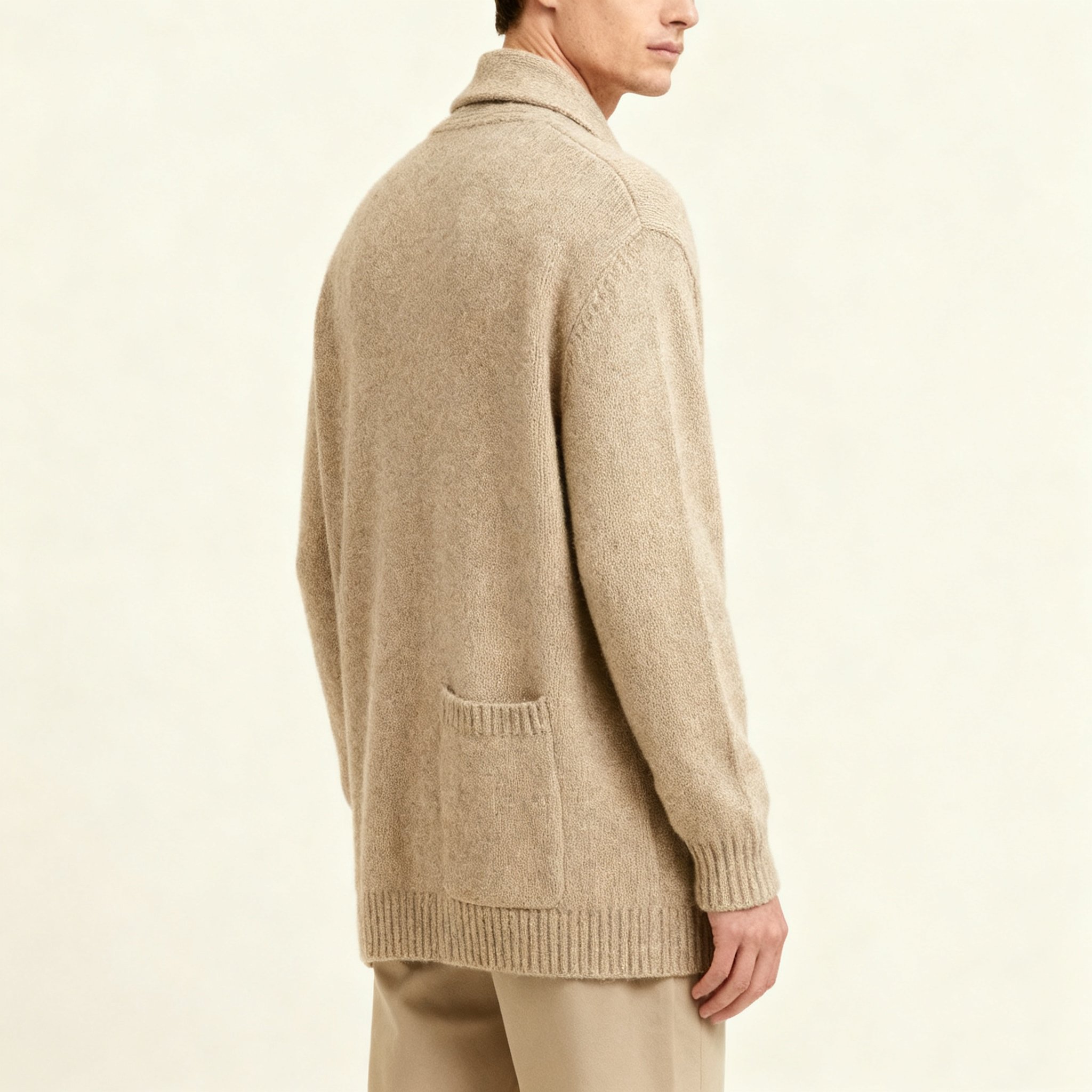 남성 클래식 더플 재킷