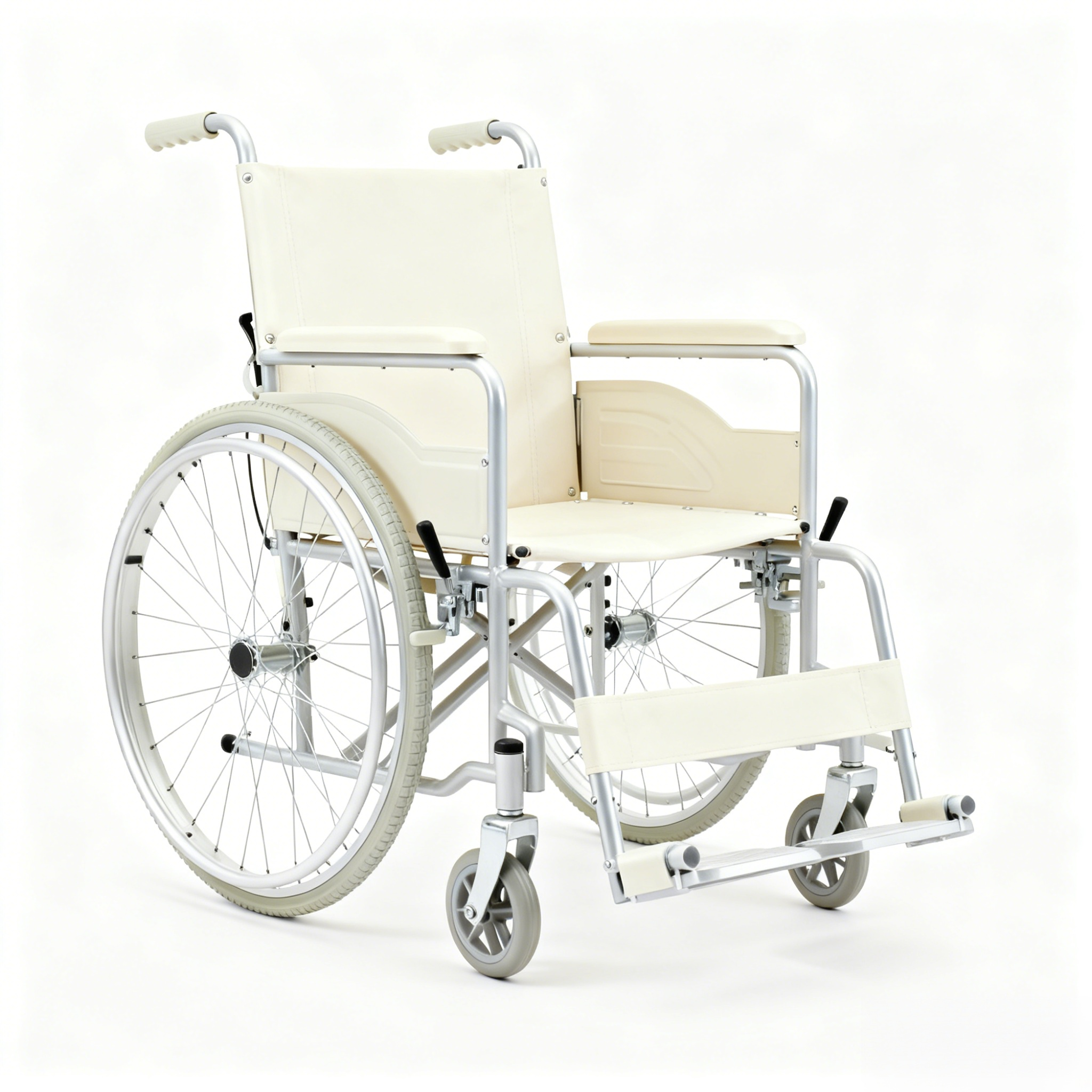 軽量折りたたみ車椅子