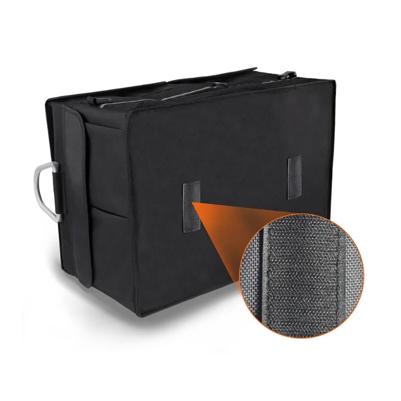 Car trunk storage organizer