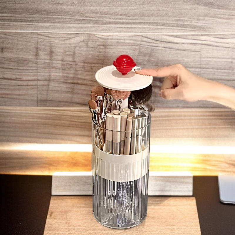 Organizador de belleza para perfumes y accesorios