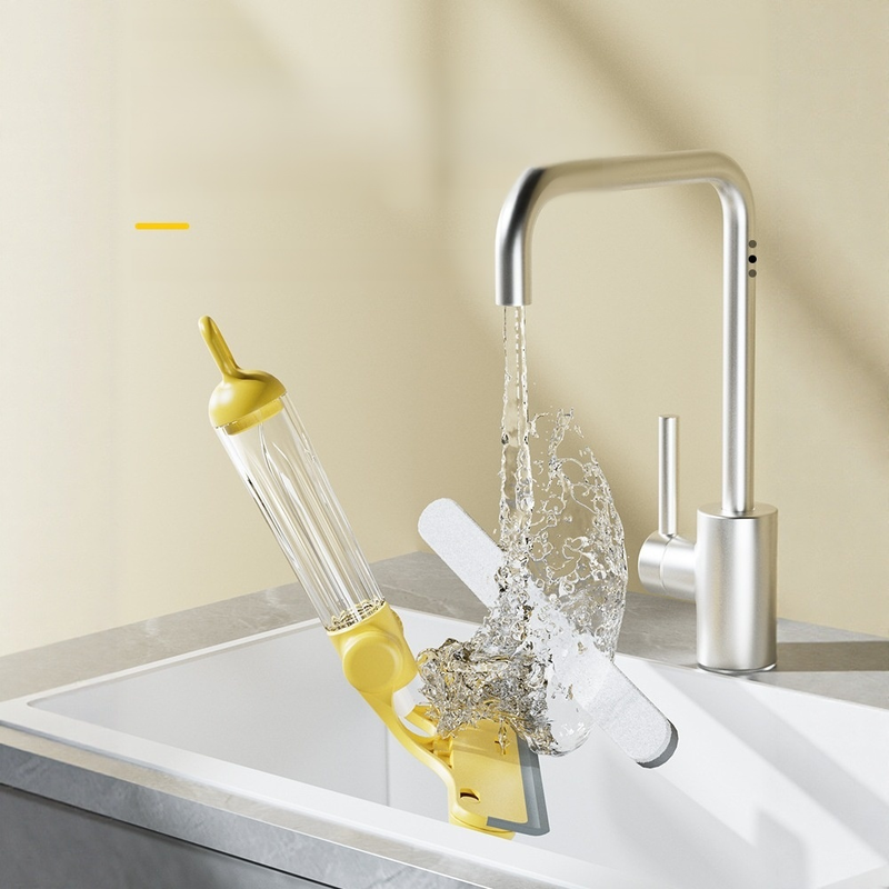 Multi-functional spray squeegee mop