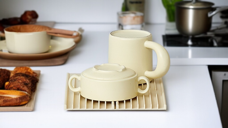 뜨거운 냄비 안전한 단열매트