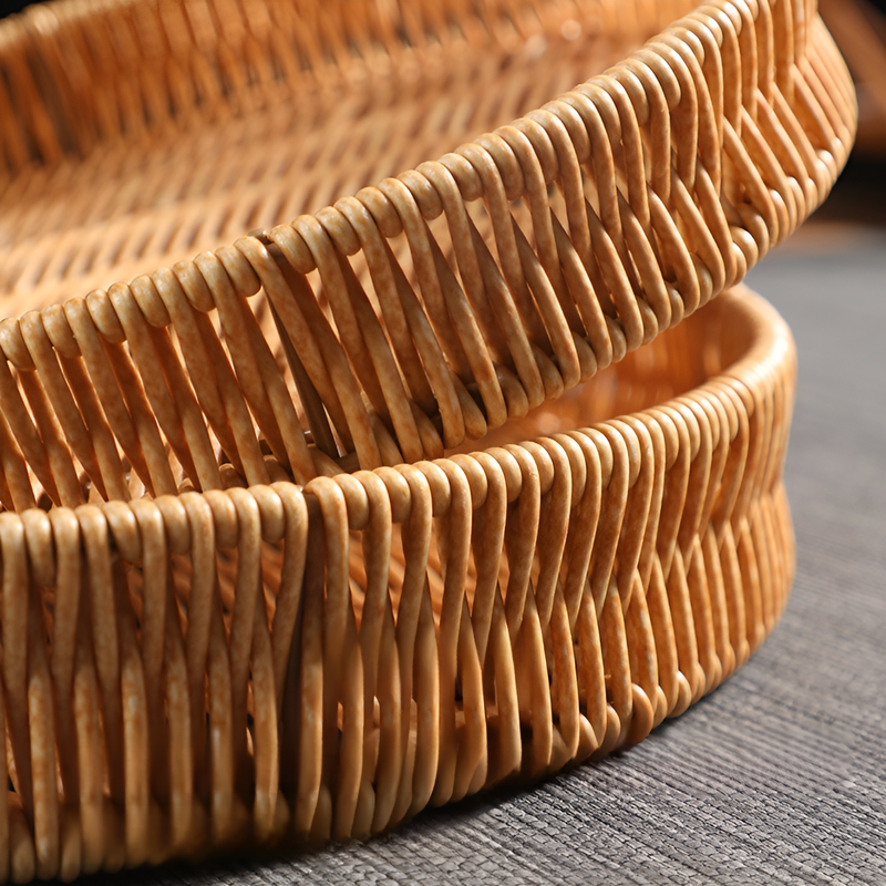 Handmade Bread Storage Basket