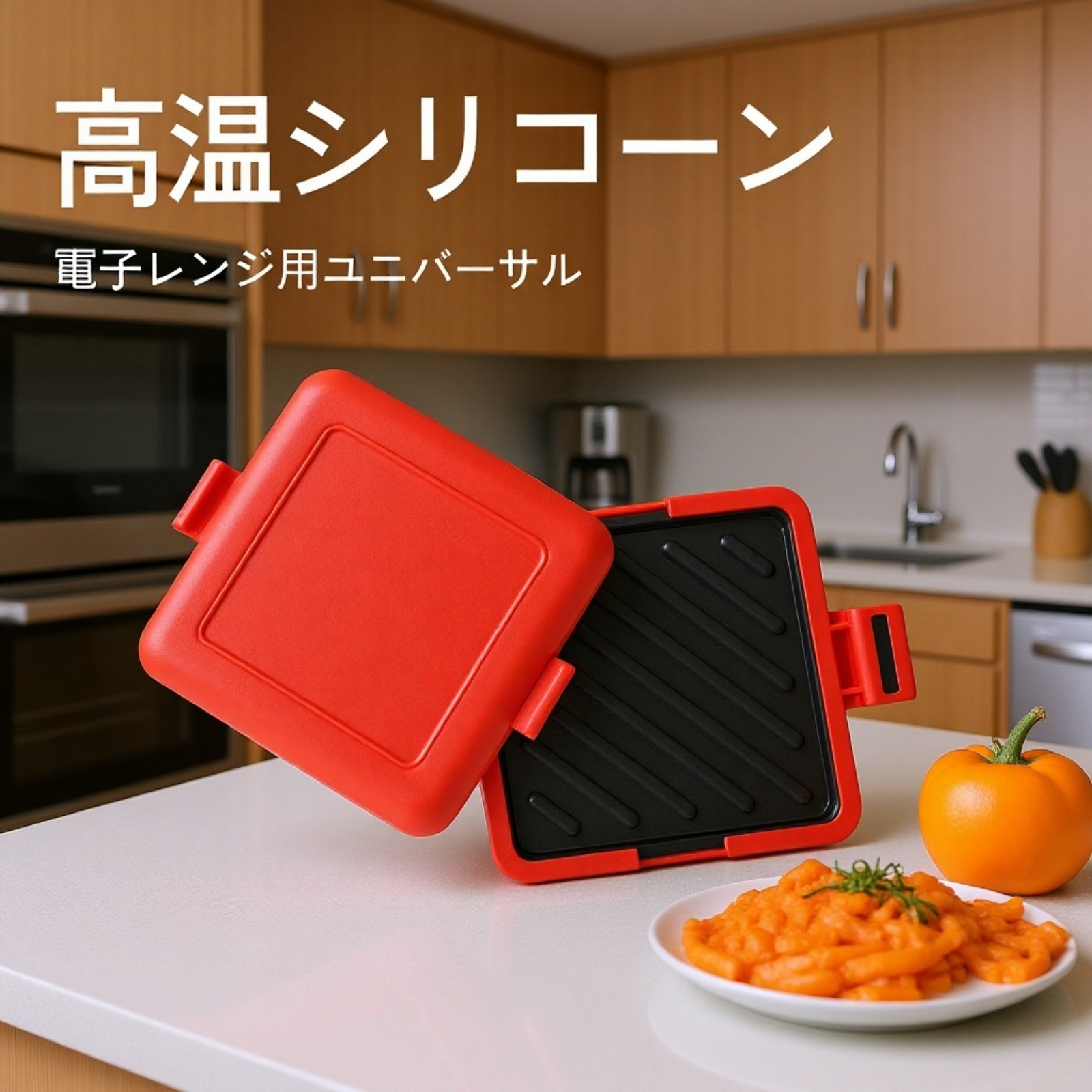 焼きプレートとサンドイッチメーカーのセット内容