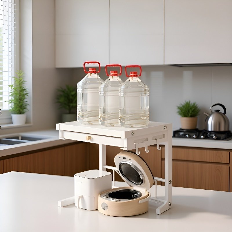 가정용 주방 서랍형 수납 선반