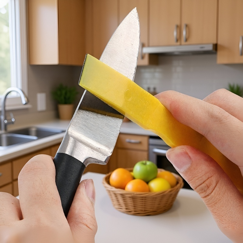 Kitchen diamond knife sharpener