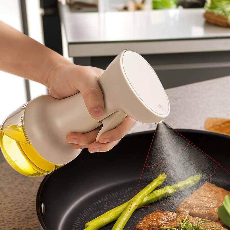 식품급 누출방지 안개분사포트 물뿌리개 전용 유리 가정용 악력주전자 지방감량 안개분사병