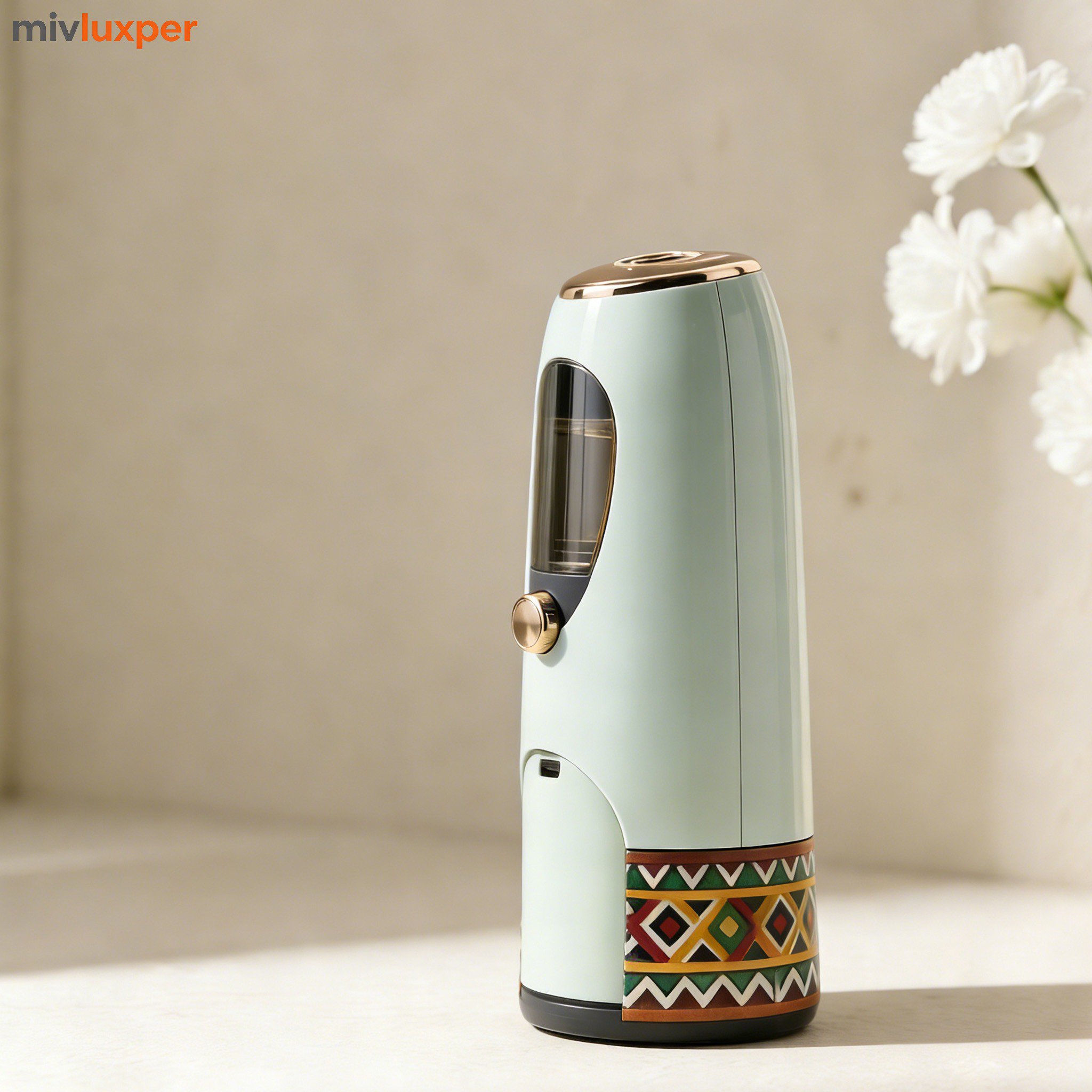 Peladora automática pelando frutas y verduras