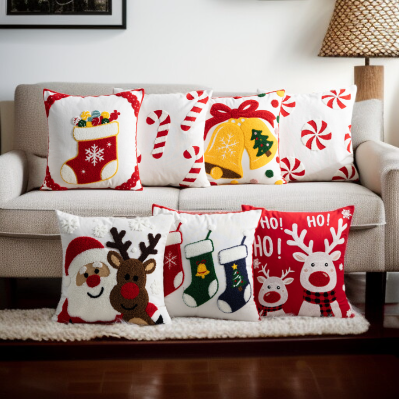 Almohadón de Navidad