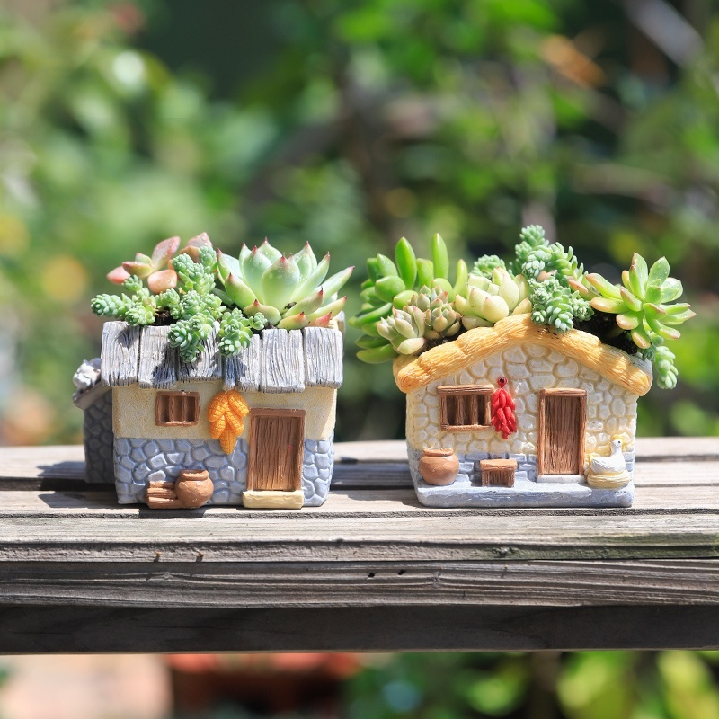 Desktop bonsai ornaments