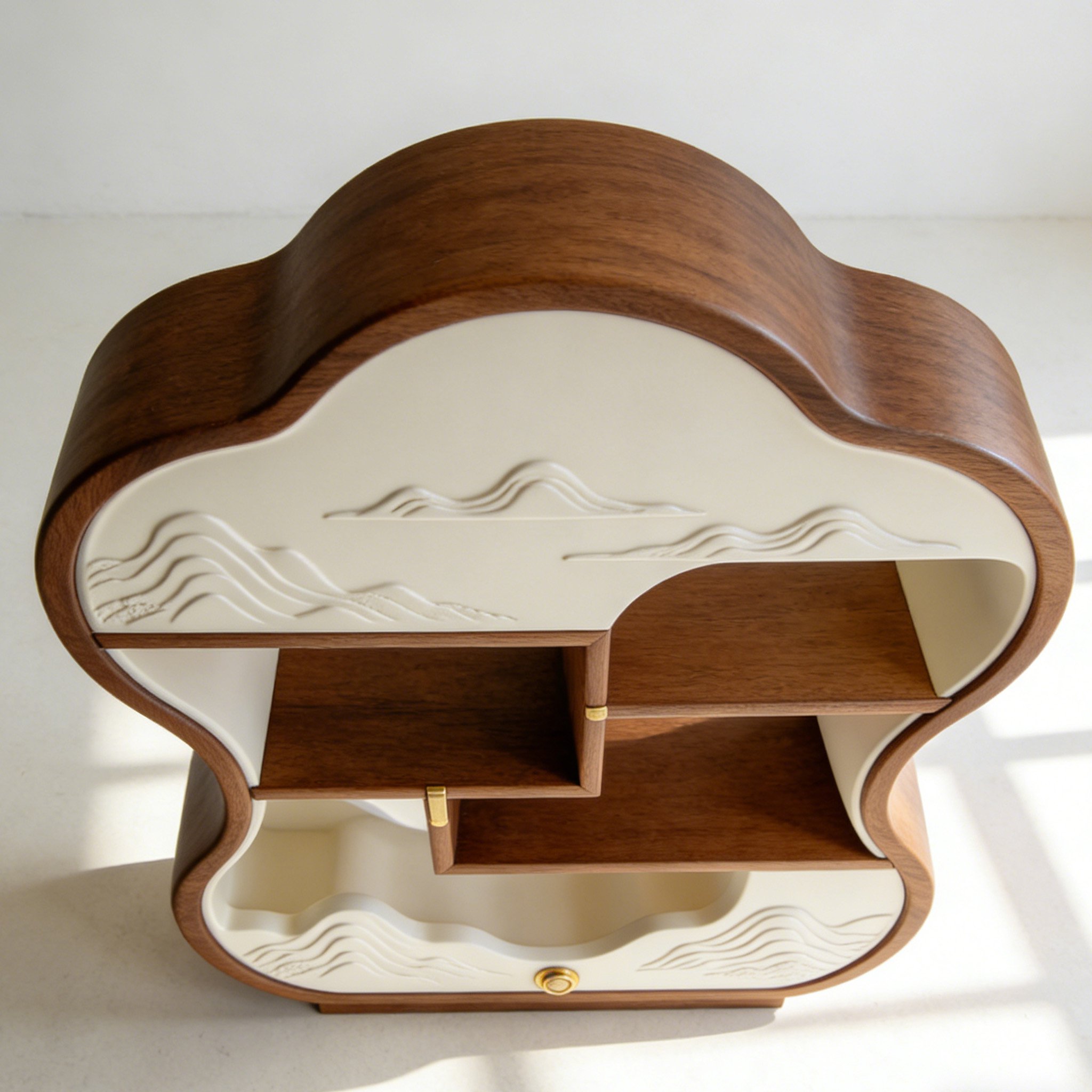 서재에 어울리는 디자인 책장