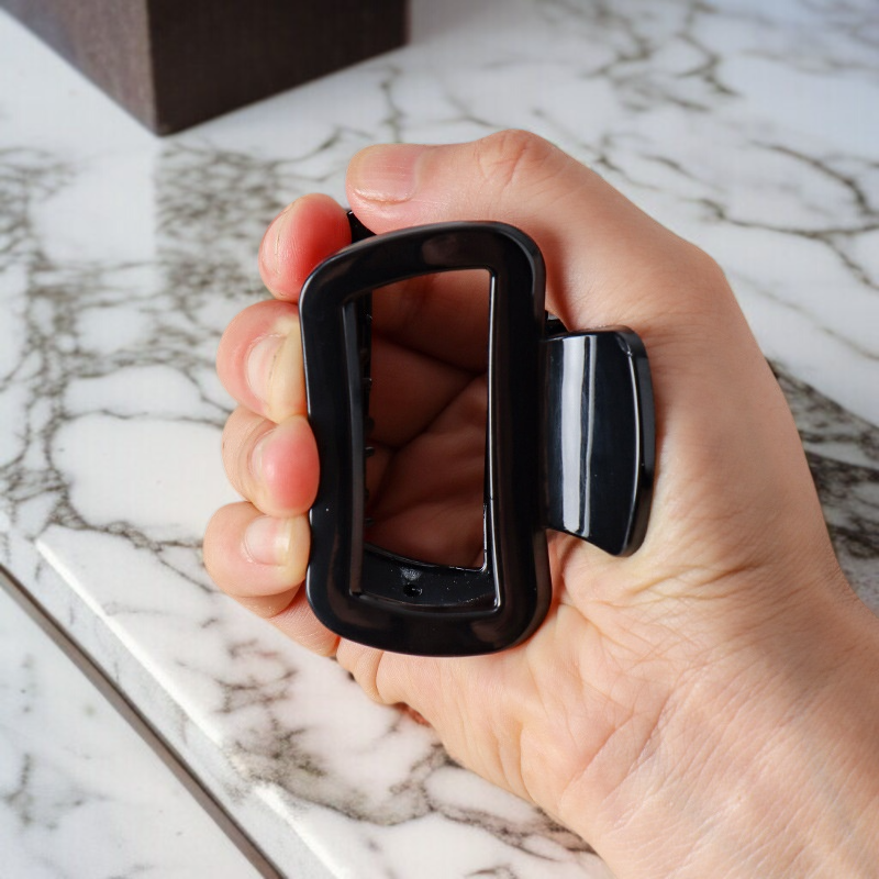 多色軟矽膠頭髮抓夾選擇