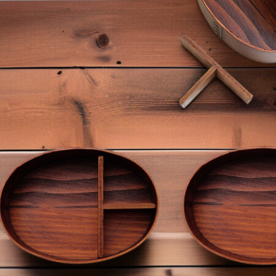 日式便當盒適合上班族使用