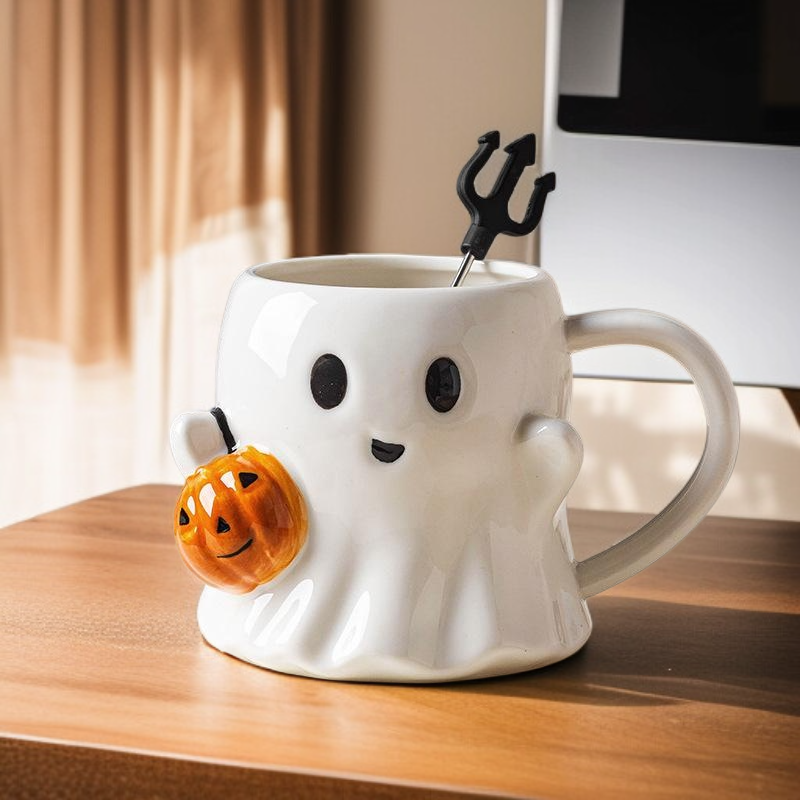 萬聖節陶瓷馬克杯搞怪實用