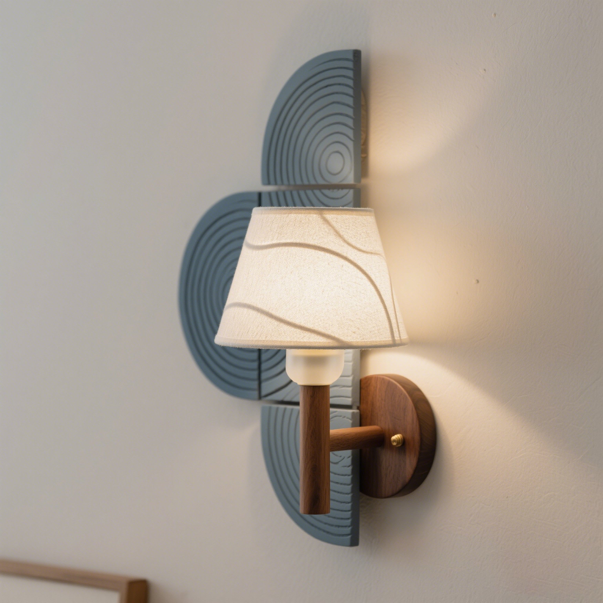 현대 미니멀 침실 침대 머리맡 벽등