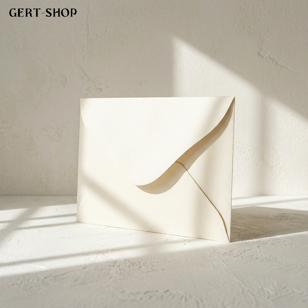 Enveloppe en papier kraft