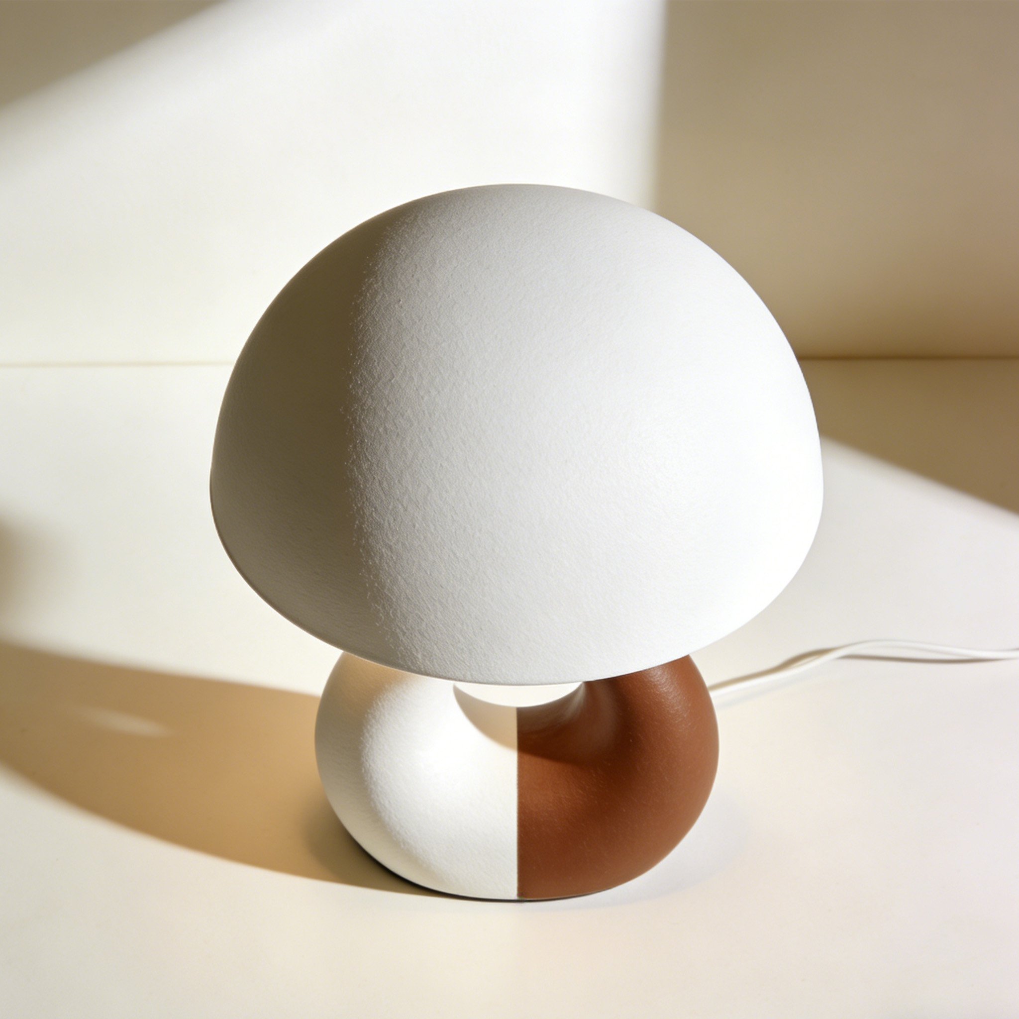 미니멀리즘 모던 LED 데스크 램프 전체 모습