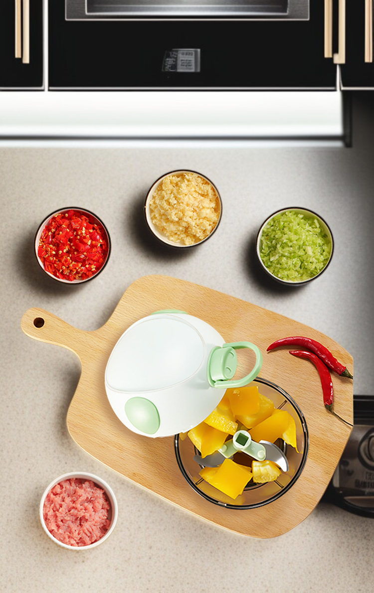 주방에서 활용 가능한 미니 돼지 마늘 분리기